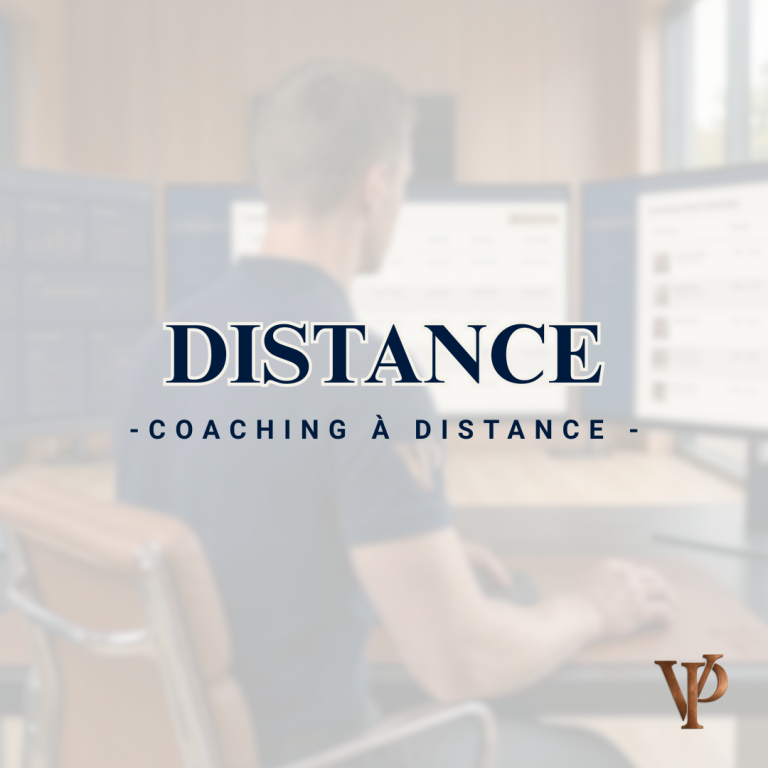 Coaching à distance en ligne — programme personnalisé suivi hebdomadaire