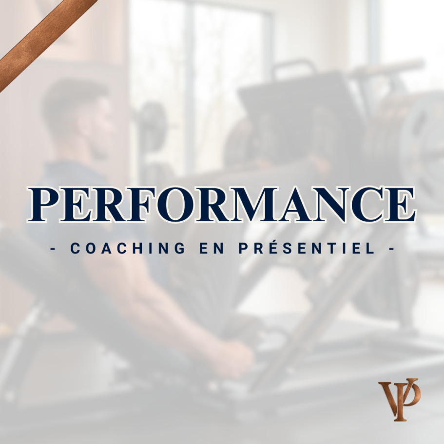Coaching sportif présentiel Performance — 8 séances par mois Paris 15e