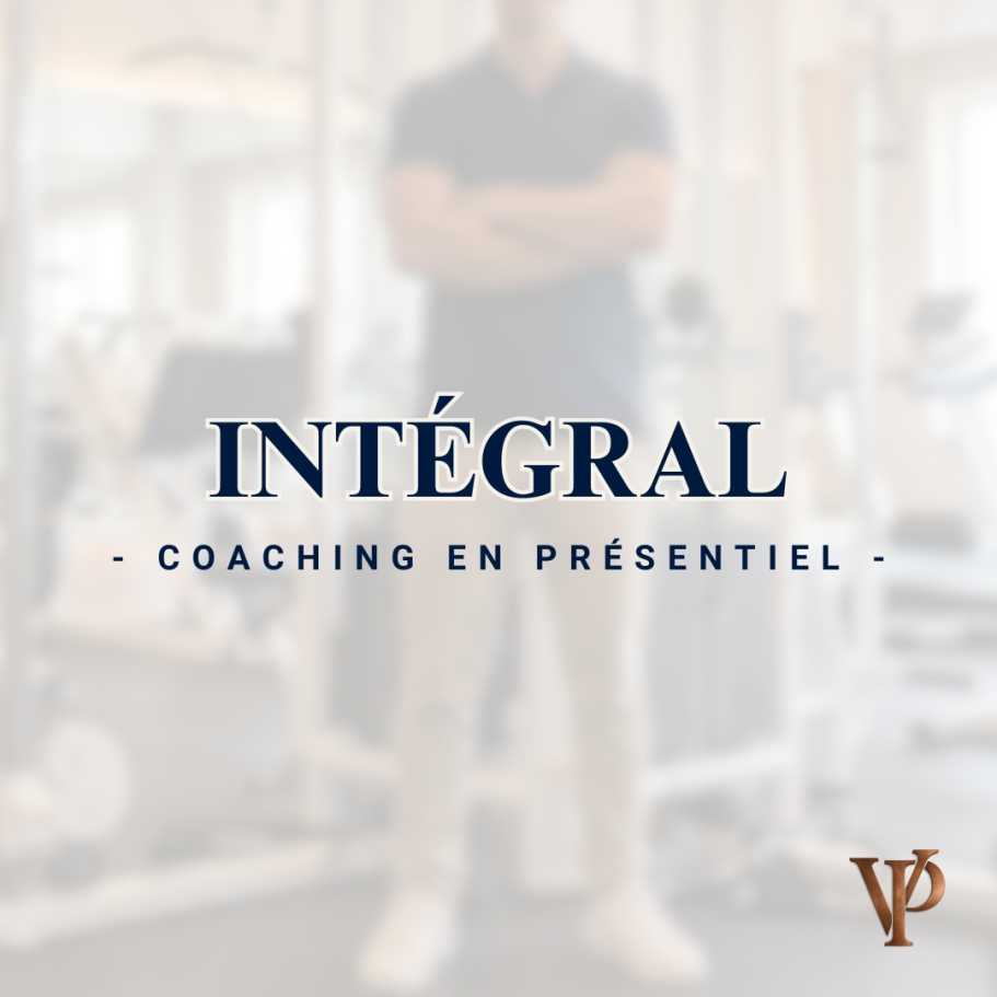 Coaching sportif présentiel Intégral — 12 séances par mois Paris 15e