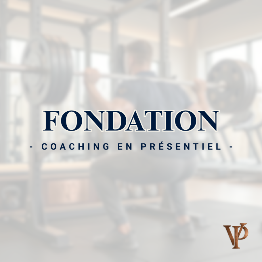 Coaching sportif présentiel Fondation — 2 séances par mois Paris 15e